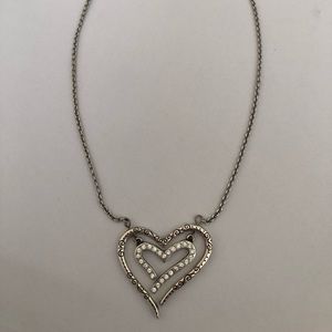 Brighton Double Heart Necklace